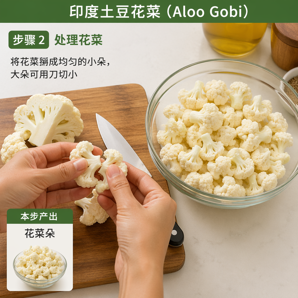 Step 2: Prep the Cauliflower
