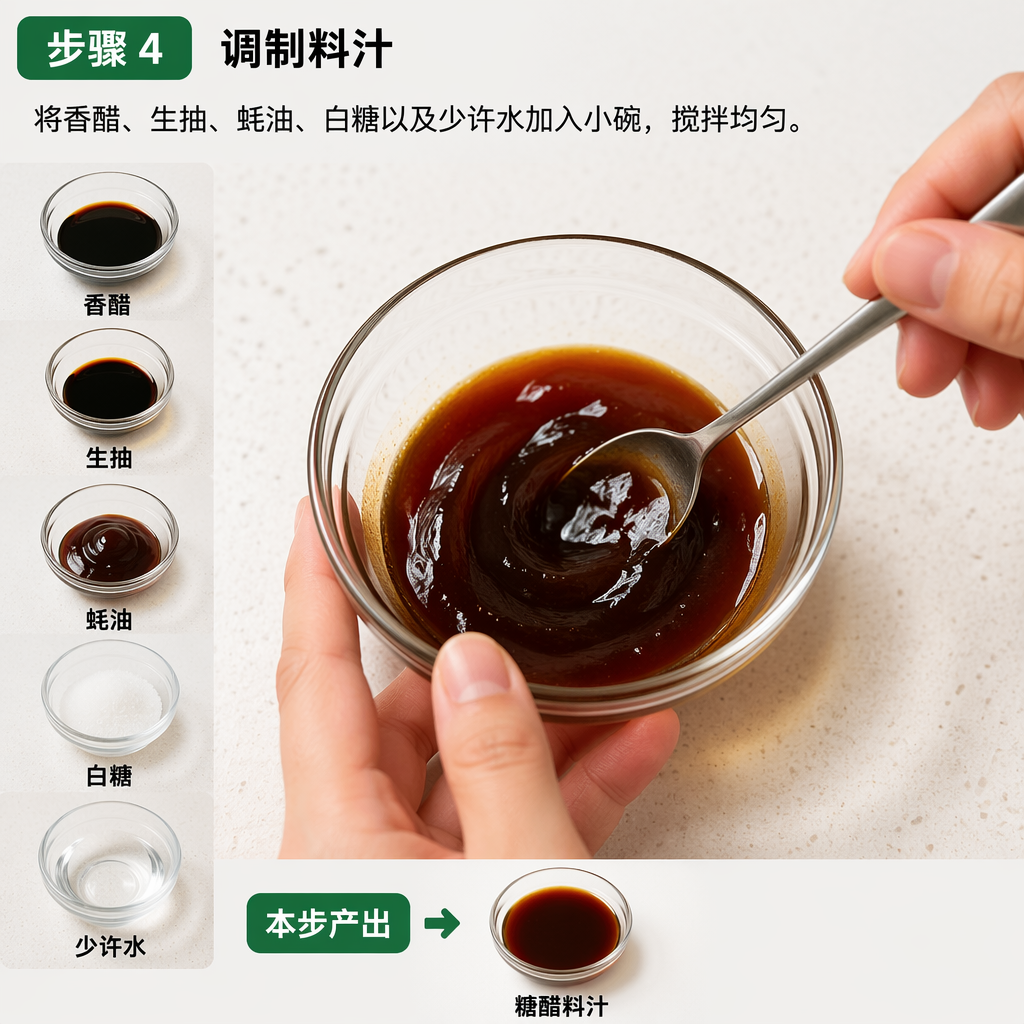 Step 4: Mix the Sauce