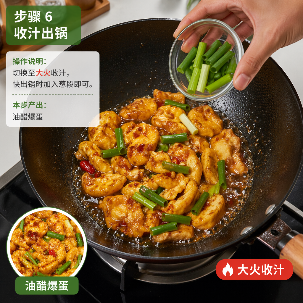Step 6: Reduce and Serve